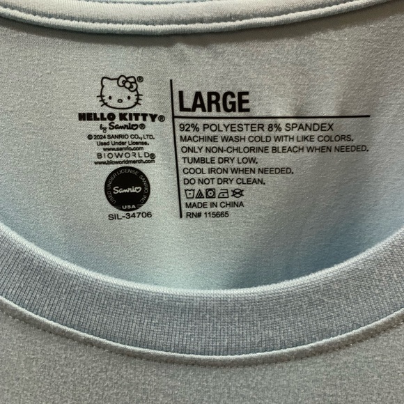 NWOT Hello Kitty Sleepwear - Picture 2 of 4